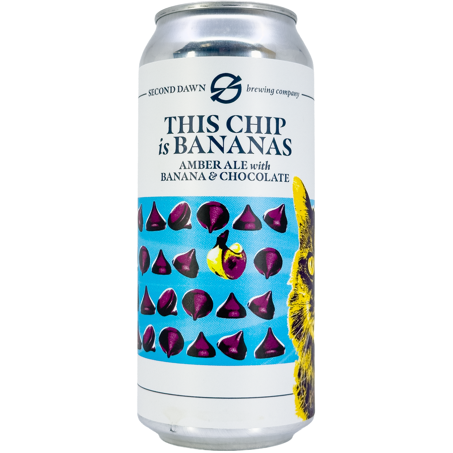 Second Dawn Brewing Co. 'This Chip is Bananas' Amber Beer, Colorado