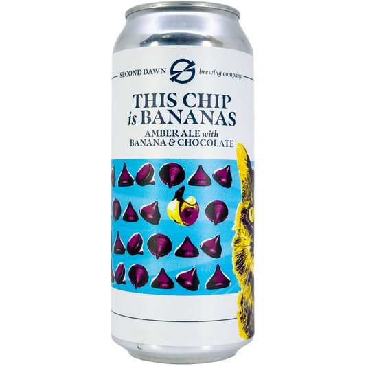 Second Dawn Brewing Co. 'This Chip is Bananas' Amber Beer, Colorado