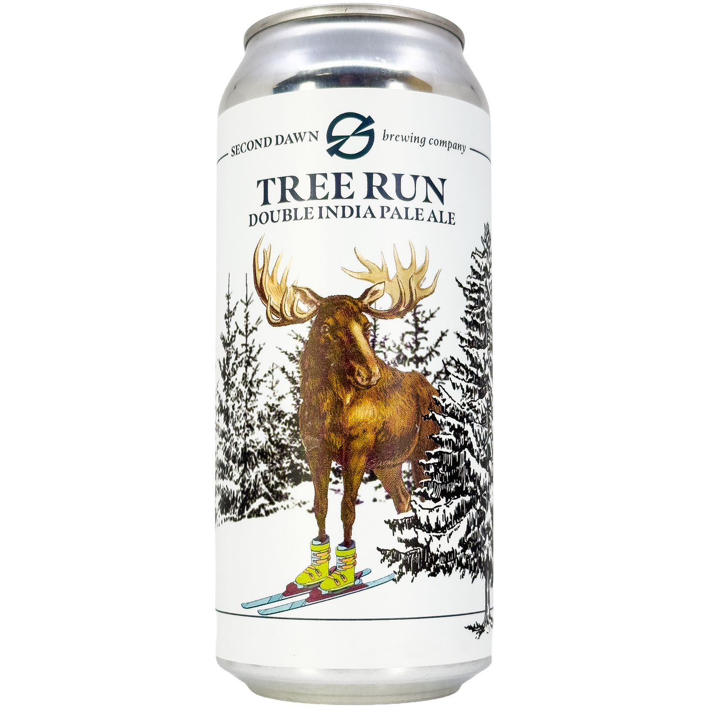 Second Dawn Brewing Co. ‘Tree Run’ Spruce Tip Double IPA Beer, Colorado