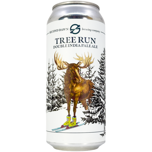 Second Dawn Brewing Co. ‘Tree Run’ Spruce Tip Double IPA Beer, Colorado