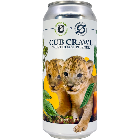 Second Dawn Brewing Co 'Cub Crawl' West Coast Pilsner Beer, Colorado