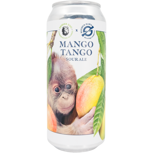 Second Dawn Brewing Co 'Mango Tango' Fruited Sour Ale Beer, Colorado