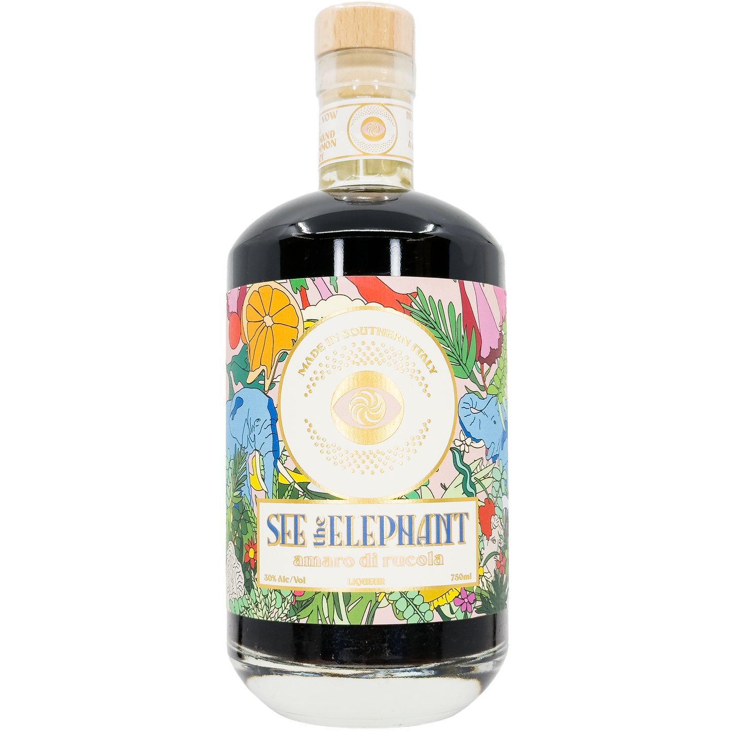 See the Elephant Amaro di Rucola Liqueur, Italy