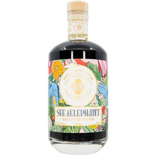 See the Elephant Amaro di Rucola Liqueur, Italy