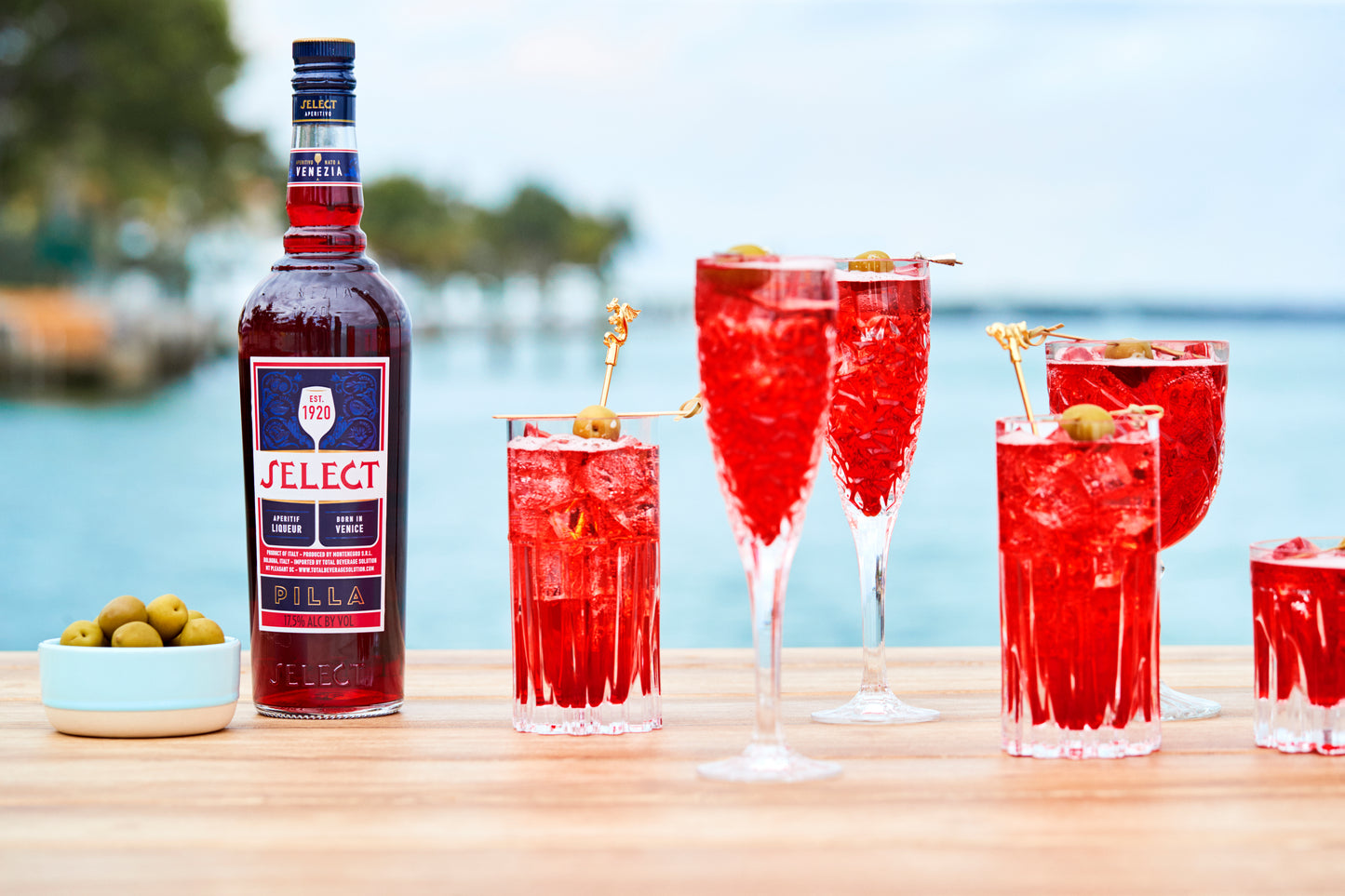 Pilla Select Aperitivo, Italy