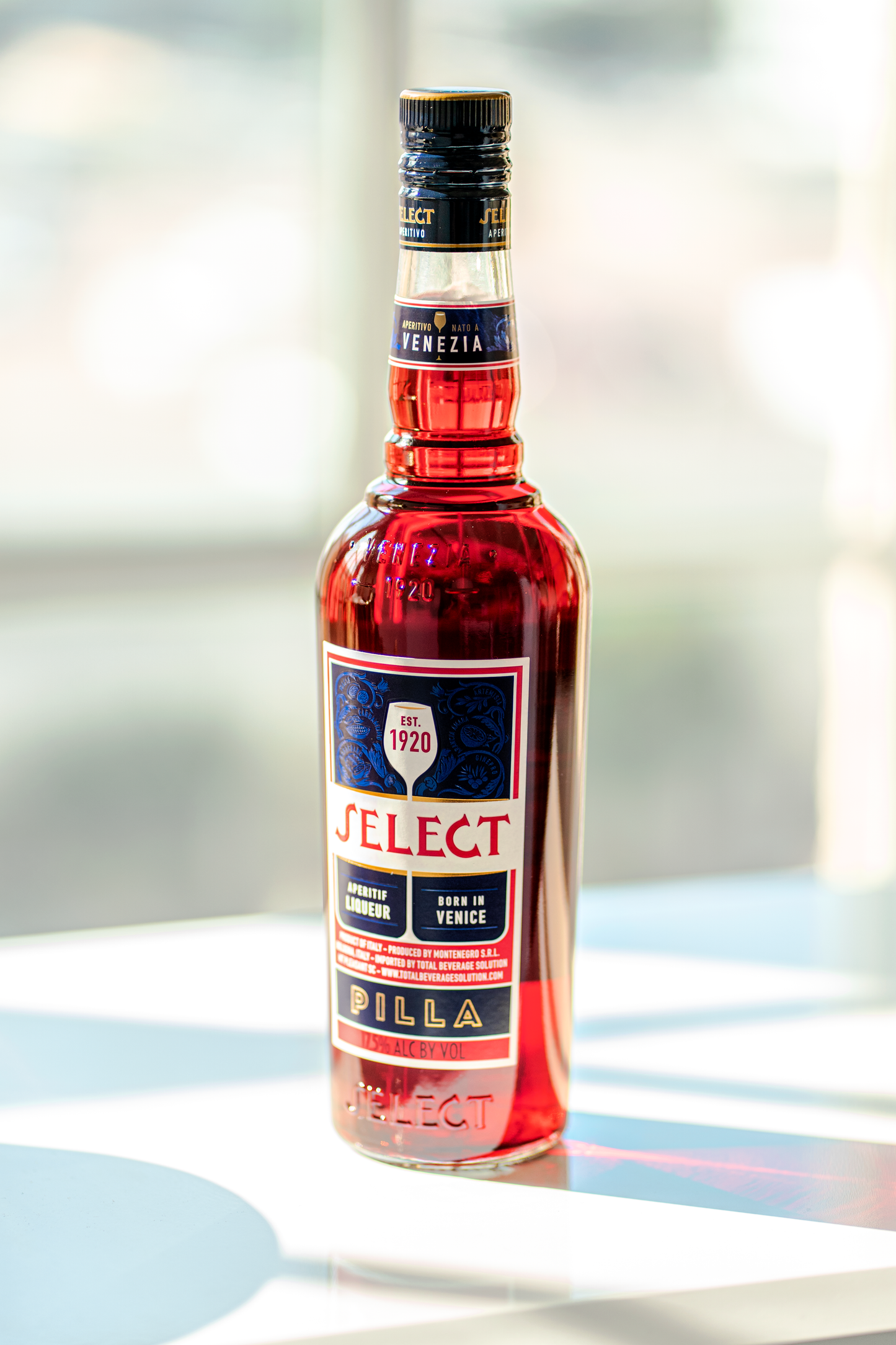 Pilla Select Aperitivo, Italy