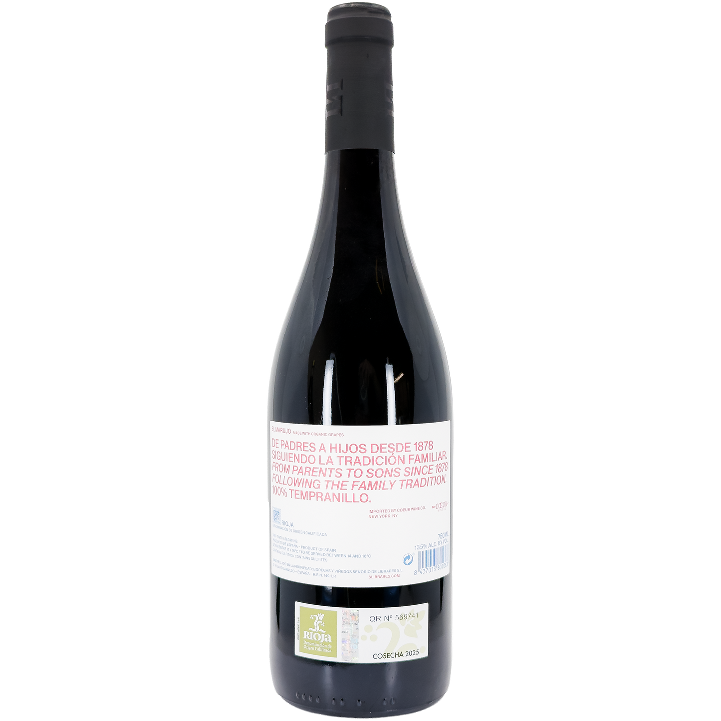 Senorio de Librares 'El Marujo', Rioja DOCa, Spain
