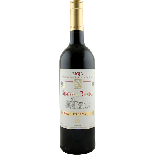 Bodegas Hermanos Pecina 'Senorio de P. Pecina' Gran Reserva Red Blend, Rioja DOCa, Spain