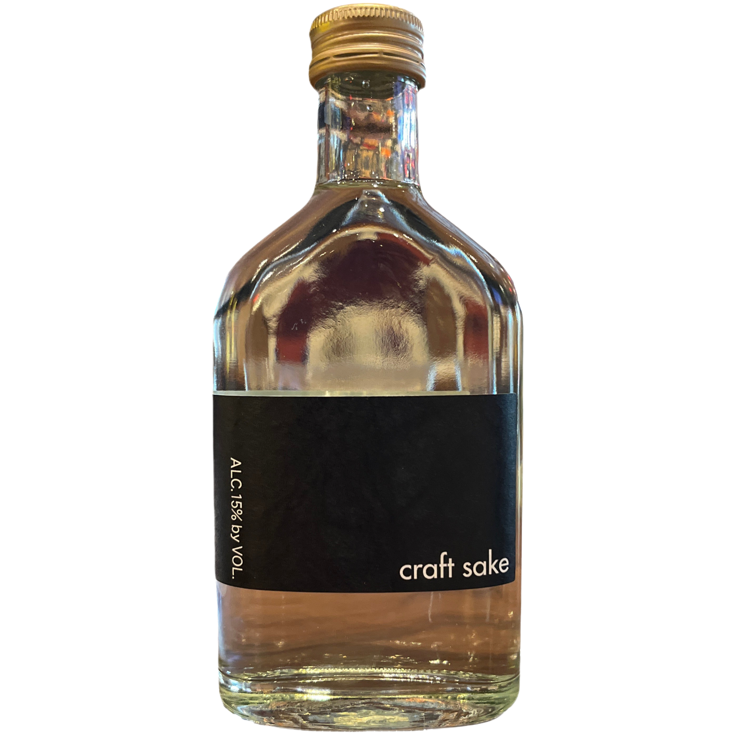 Shibata 'Black' Junmai Ginjo Sake, Japan