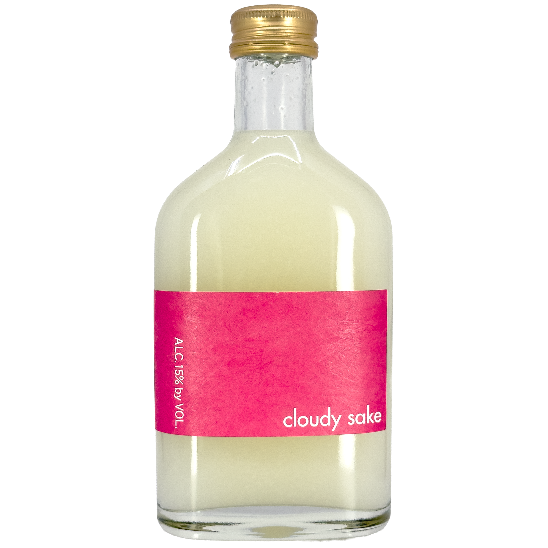 Shibata Pink Junmai Ginjo Cloudy Sake, Japan – Wine Dispensary