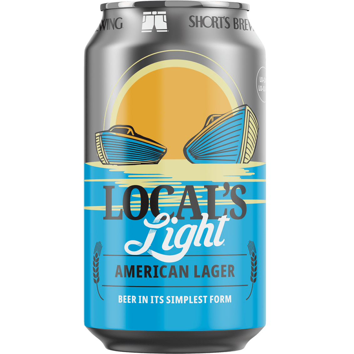 Short's Brew 'Local's Light' American Lager Beer, Michigan