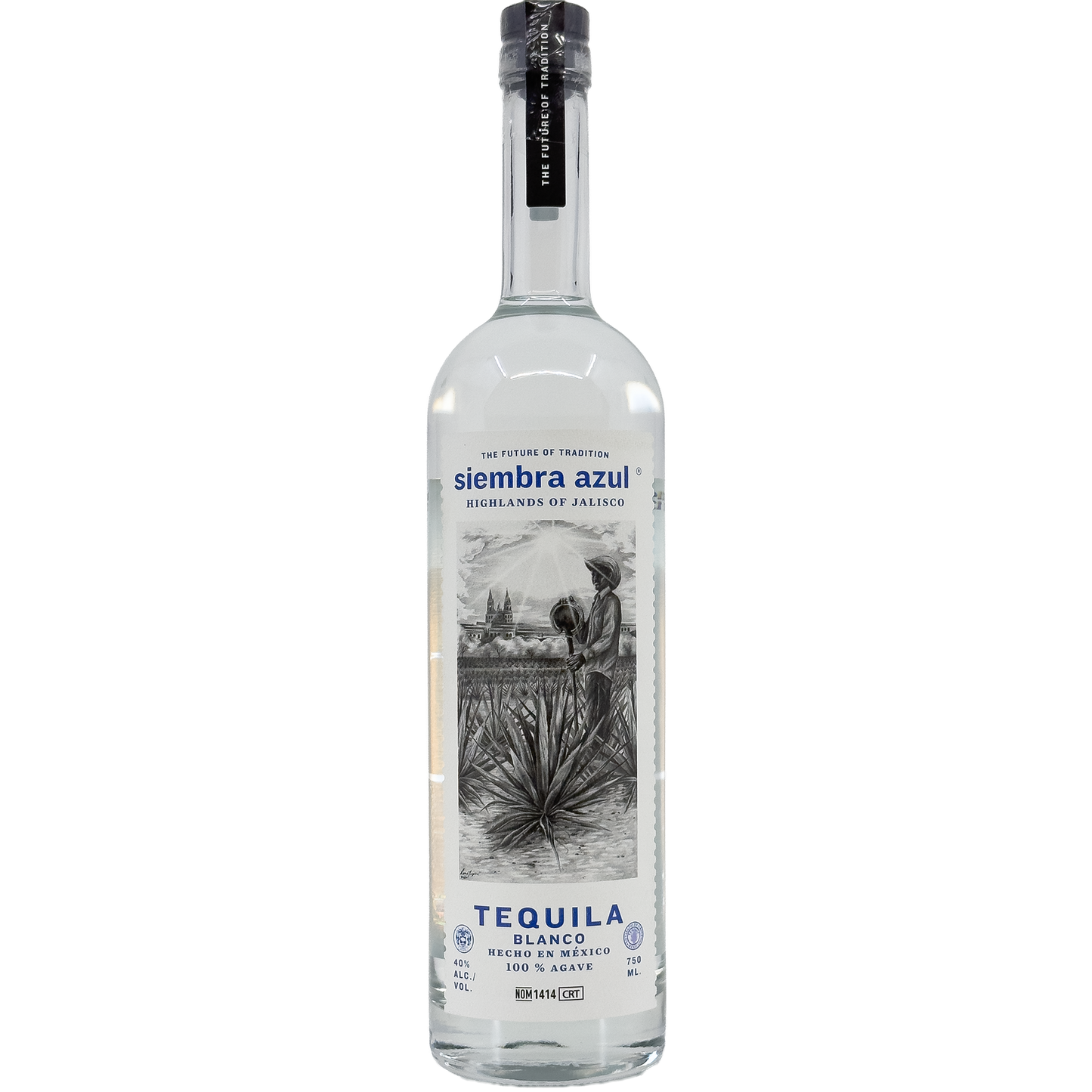 Siembra Azul Tequila Blanco, Jalisco, Mexico