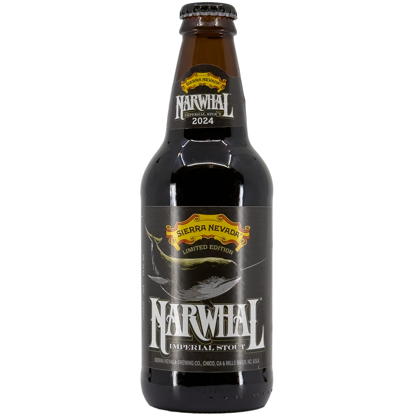 Sierra Nevada Brewing Co. 'Narwhal' Imperial Stout Beer, California