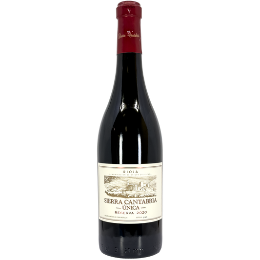 Sierra Cantabria Reserva Unica, Rioja DOCa, Spain