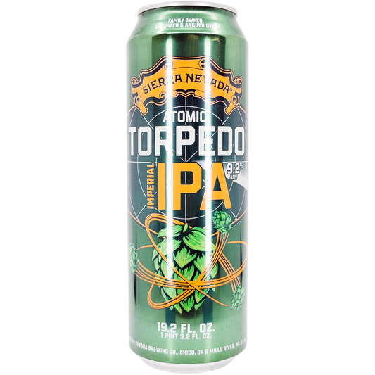 Sierra Nevada Brewing Co. 'Atomic Torpedo' Juicy West Coast IPA Beer, California