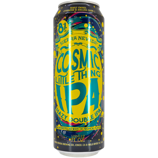 Sierra Nevada Brewing Co. 'Cosmic Little Thing' Hazy DIPA Beer, California