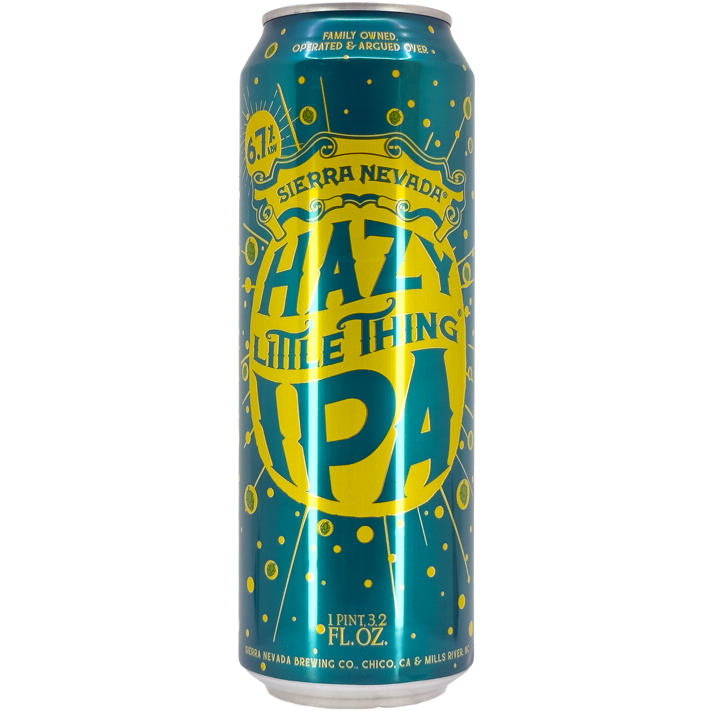 Sierra Nevada Brewing Co. 'Hazy Little Thing' IPA Beer, California