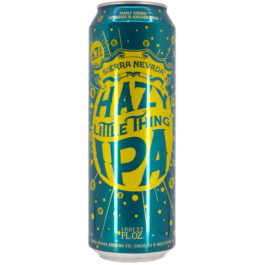 Sierra Nevada Brewing Co. 'Hazy Little Thing' IPA Beer, California