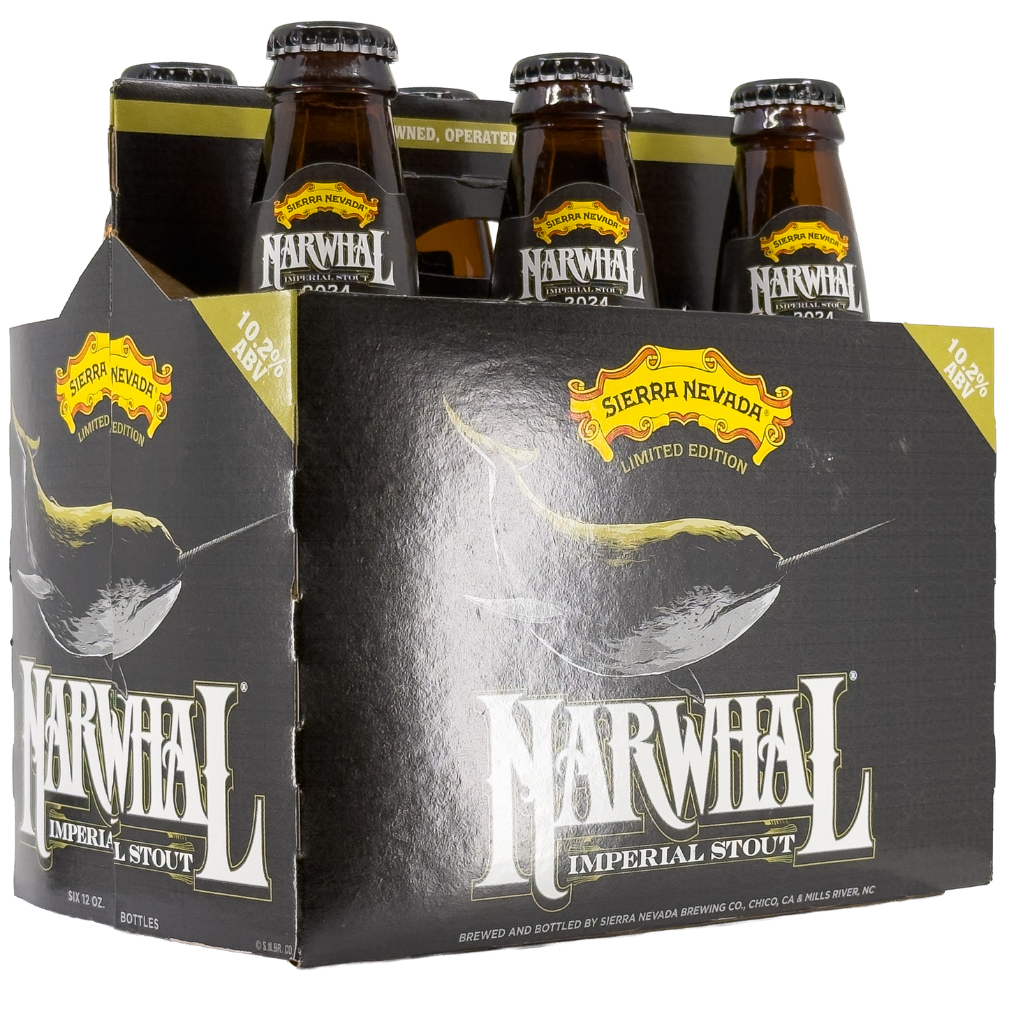 Sierra Nevada Brewing Co. 'Narwhal' Imperial Stout Beer, California