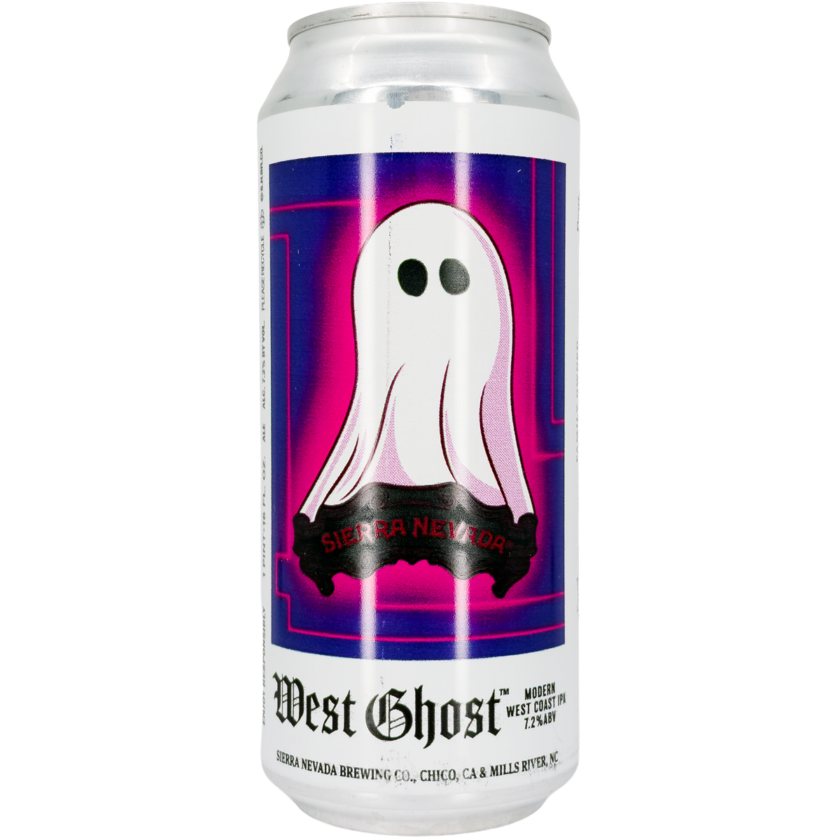 Sierra Nevada Brewing Co. 'West Ghost' Modern West Coast IPA Beer, California