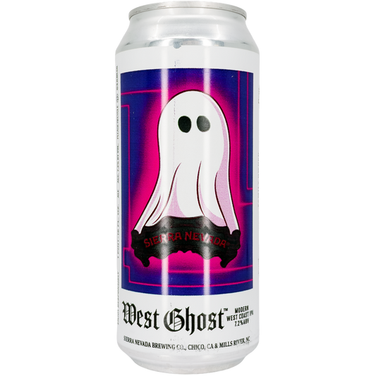 Sierra Nevada Brewing Co. 'West Ghost' Modern West Coast IPA Beer, California