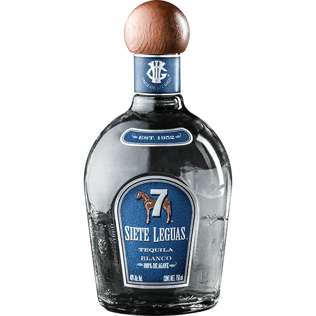 Siete 7 Leguas Tequila Blanco, Jalisco, Mexico