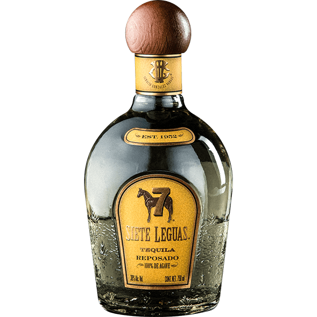 Siete 7 Leguas Tequila Reposado, Jalisco, Mexico