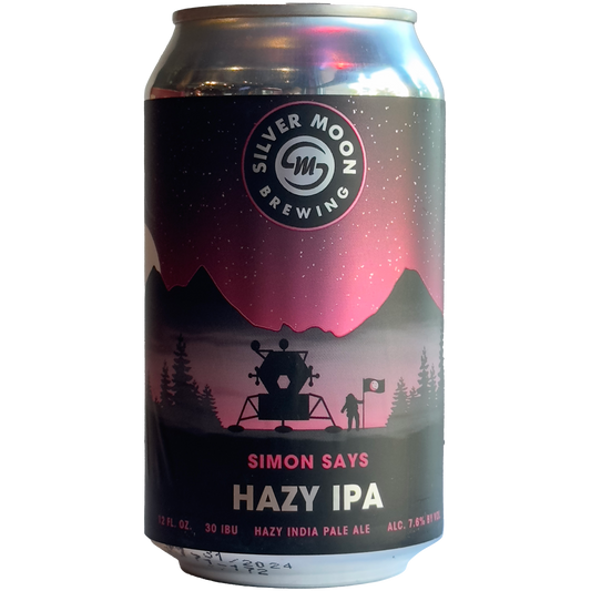 Silver Moon Brewing 'Simon Says' Hazy IPA