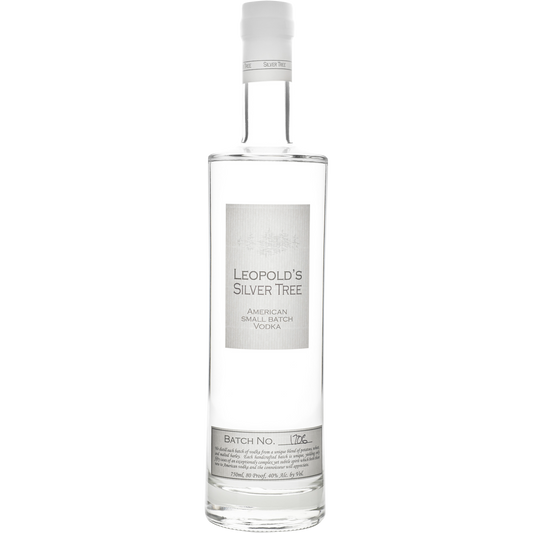 Leopold Brothers 'Silver Tree' American Small Batch Vodka, USA