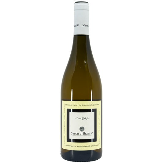 Simon di Brazzan Pinot Grigio Friuli Isonzo, Friuli-Venezia Giulia, Italy