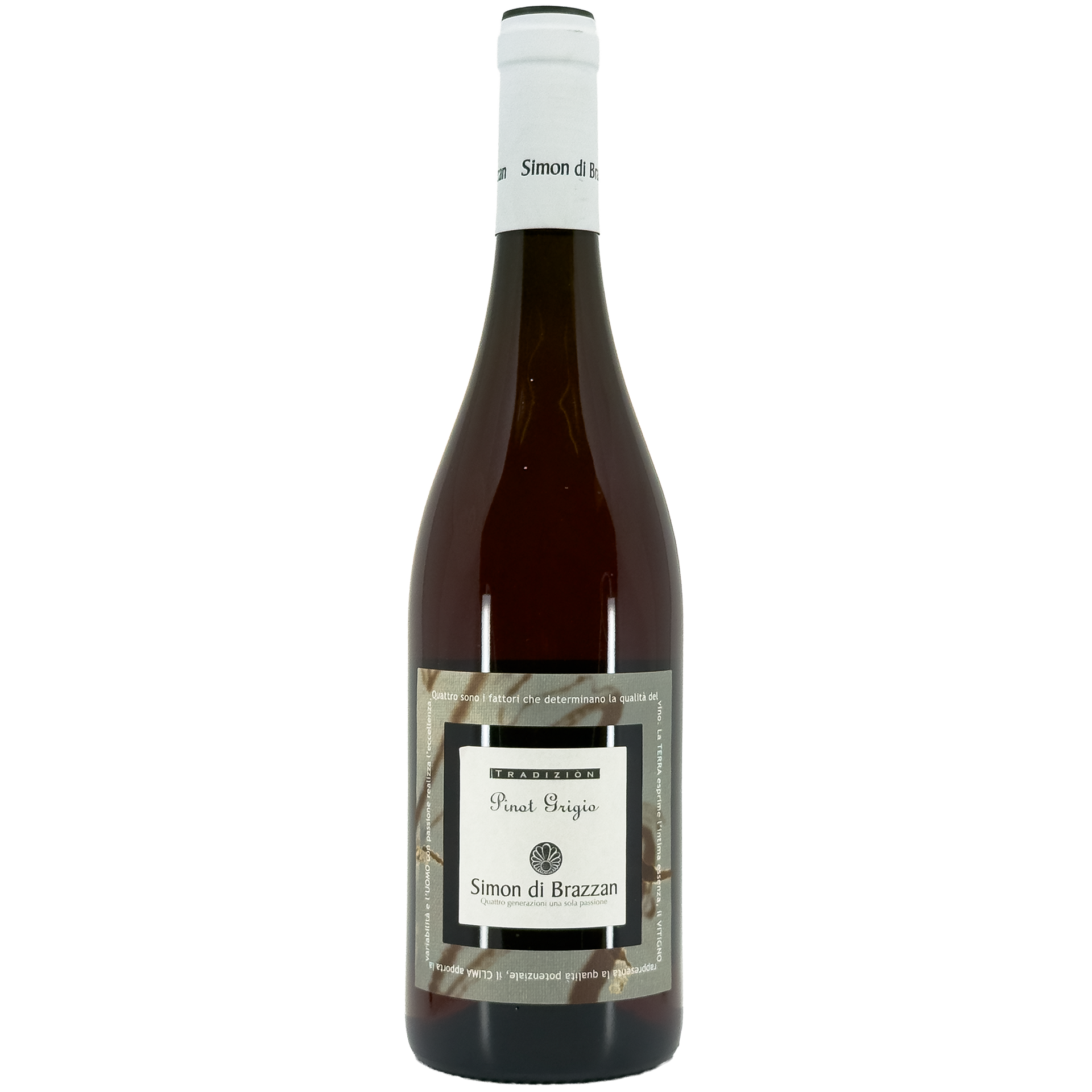 Simon di Brazzan 'Tradizion' Pinot Grigio Venezia Giulia IGT