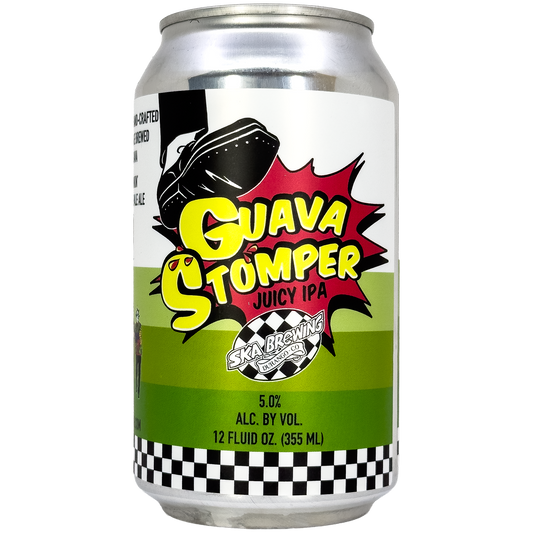 Ska Brewing Guava Stomper IPA Beer, Colorado