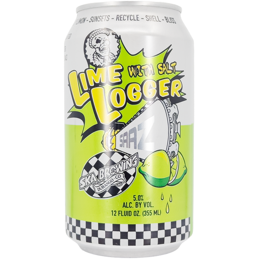 Ska Brewing 'Lime with Salt Logger' Lager Beer, Colorado
