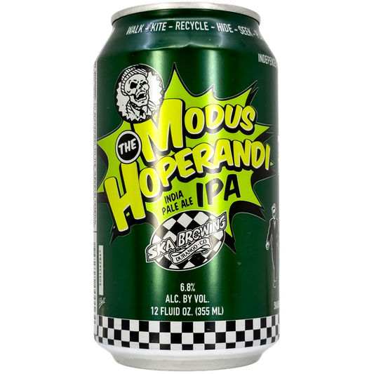 Ska Brewing 'Modus Hoperandi' India Pale Ale Beer, Colorado