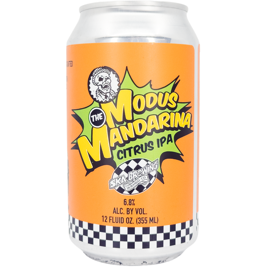 Ska Brewing 'Modus Mandarina' IPA Beer, Colorado