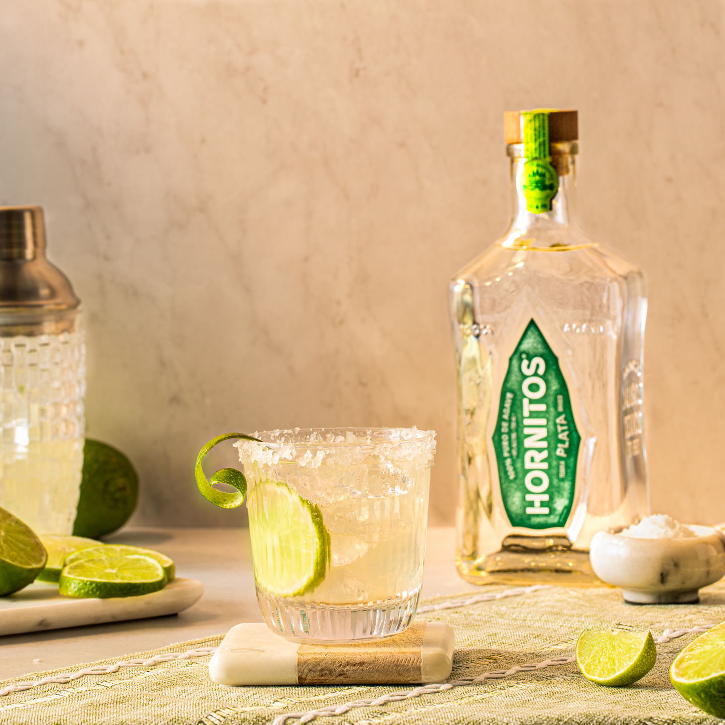 Casa Sauza 'Hornitos' Tequila Plata, Jalisco, Mexico