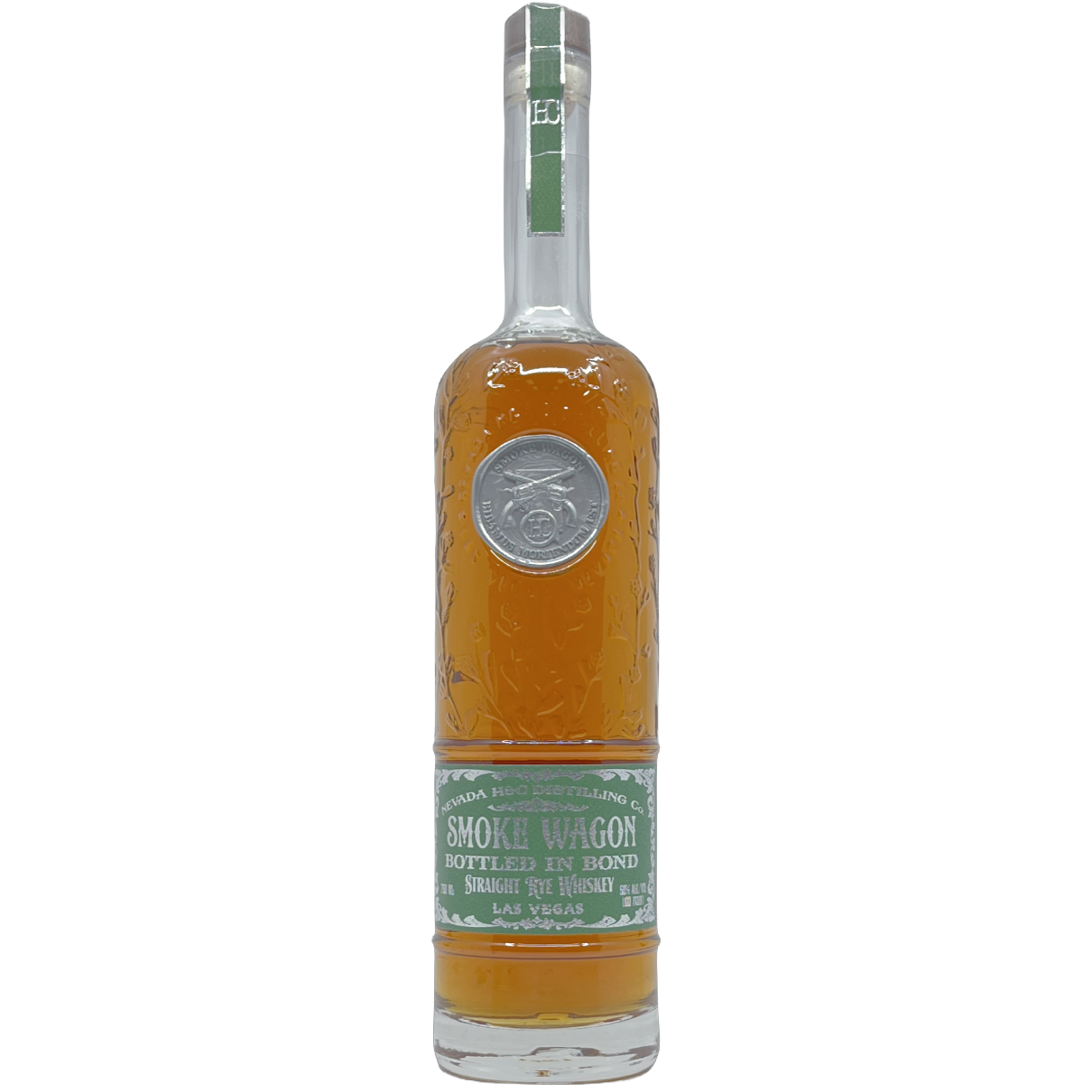 Smoke Wagon Bottled in Bond Straight Rye Whiskey, Nevada