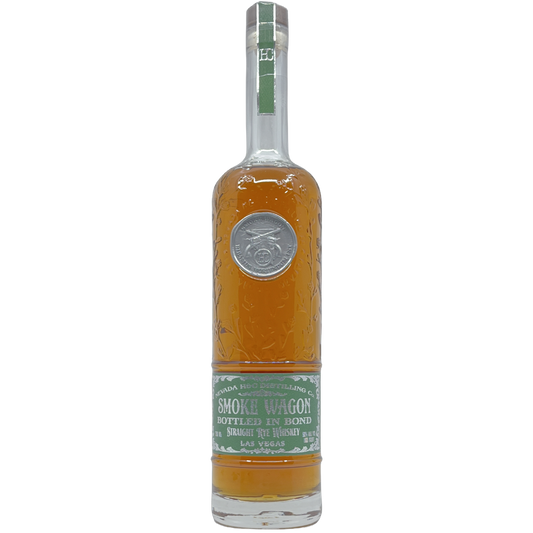 Smoke Wagon Bottled in Bond Straight Rye Whiskey, Nevada