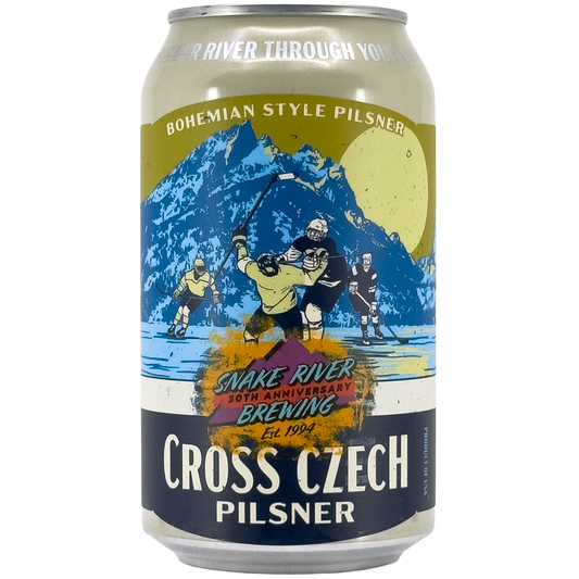 Snake River Brewing 'Cross Czech' Pilsner, Jackson Hole, Wyoming