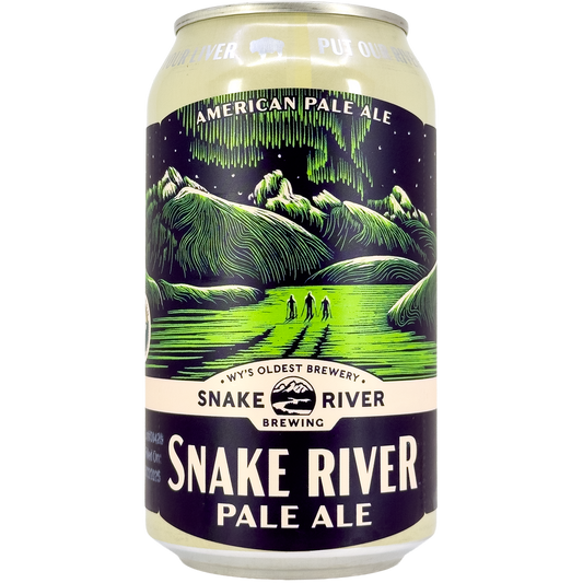 Snake River Brewing Pale Ale Beer, Wyoming