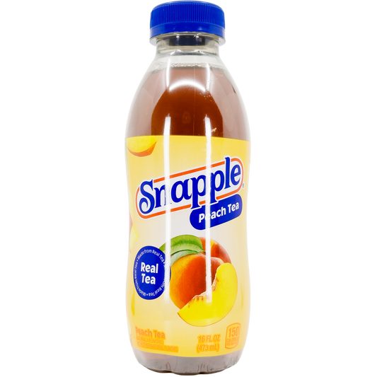 Snapple Peach Tea, Texas