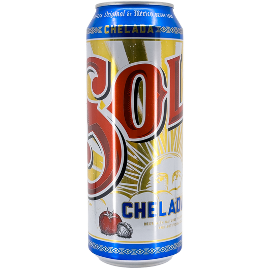 Sol Chelada Beer, Mexico