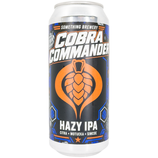 Something Brewery 'Commander Cobra' Hazy IPA Beer, Colorado