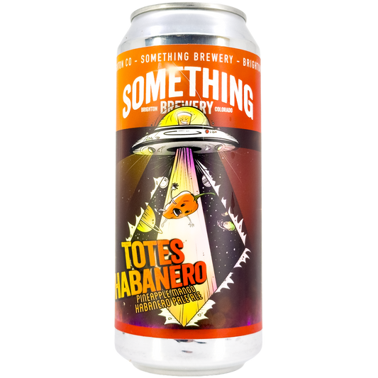 Something Brewery 'Totes Habanero' Fruited Pale Ale Beer, Colorado
