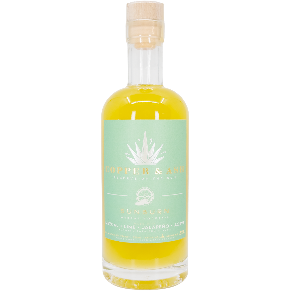 Commercial Distillation Unit Sonoma Brothers Distilling Copper & Ash 'Sunburn' Mezcal Cocktail, Cal ...