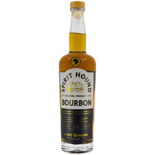 Spirit Hound Distillers 'Barrel Project' Small Batch Bourbon, Colorado