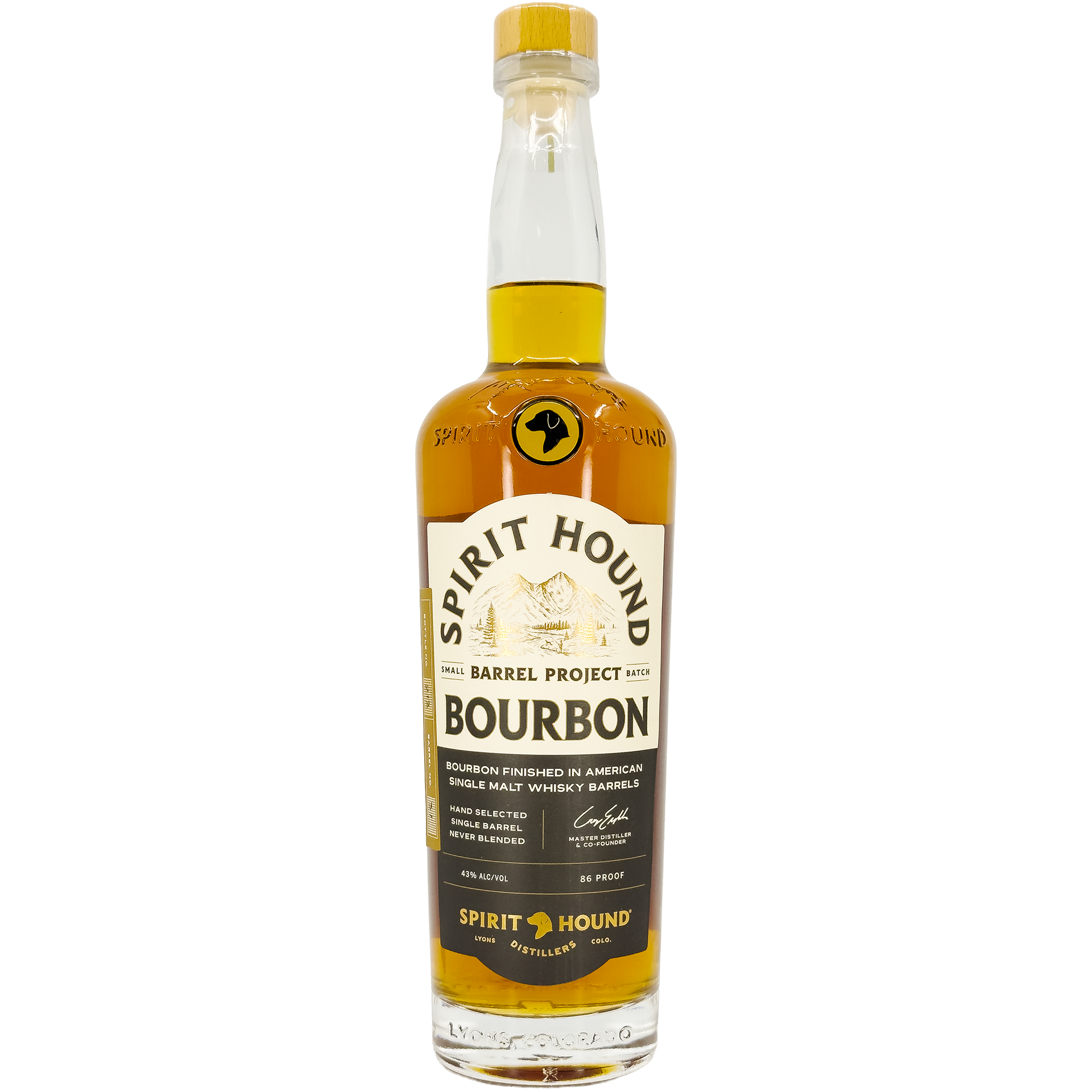 Spirit Hound Distillers 'Barrel Project' Small Batch Bourbon