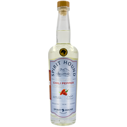 Spirit Hound Distillers Chili Pepper Vodka, Colorado