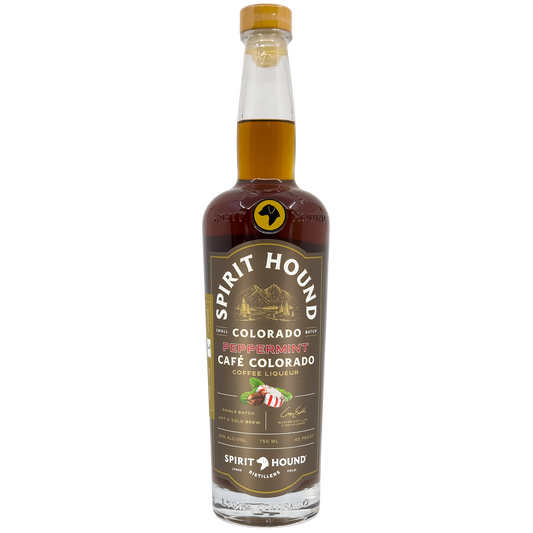Spirit Hound Distillers Peppermint Cafe Colorado Liqueur, Colorado