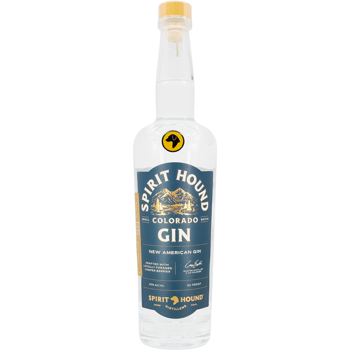 Spirit Hound Distillers Rocky Mountain Gin, Colorado